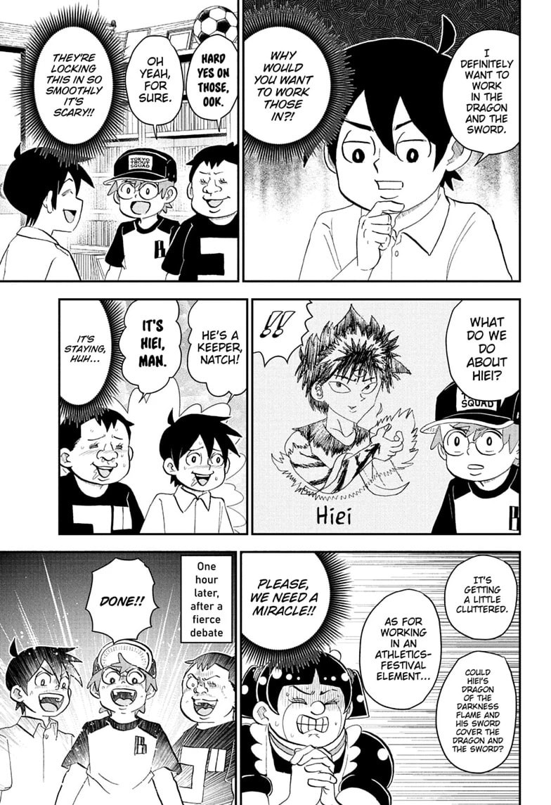 Me & Roboco Chapter 295 page 13 - 