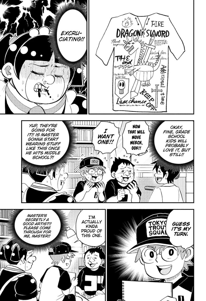 Me & Roboco Chapter 295 page 9 - 