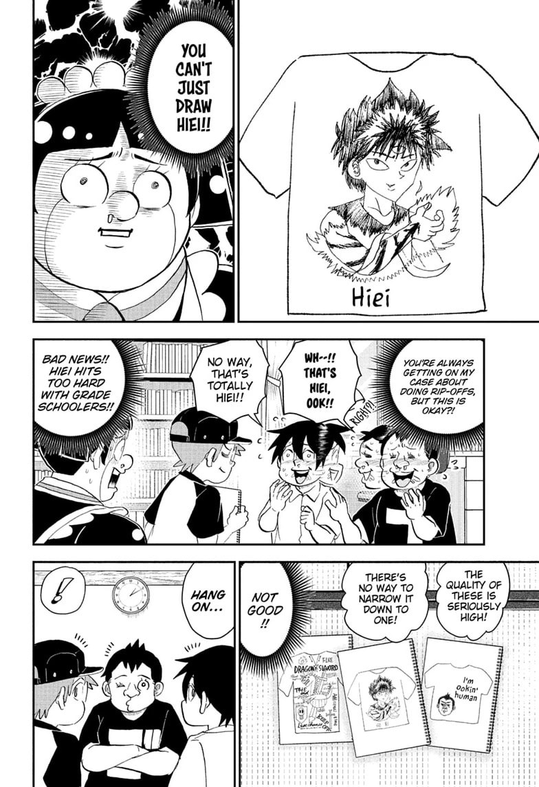 Me & Roboco Chapter 295 page 10 - 