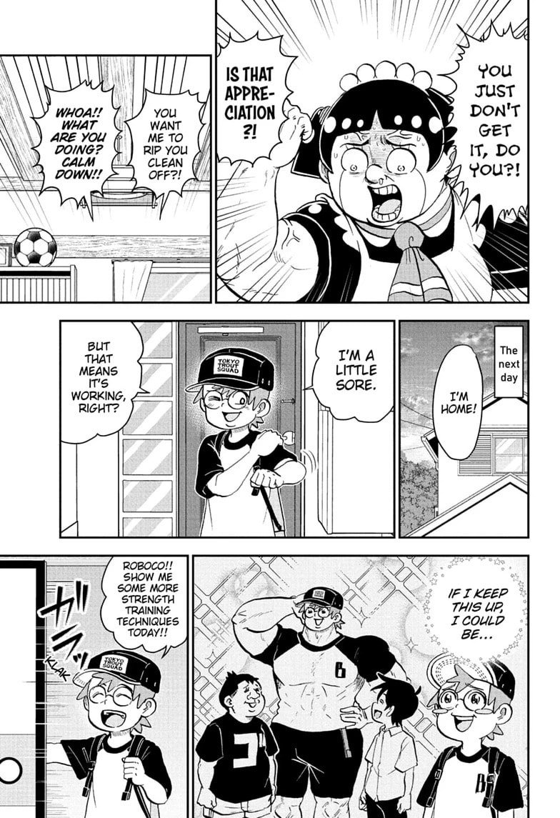 Me & Roboco Chapter 296 page 7 - 