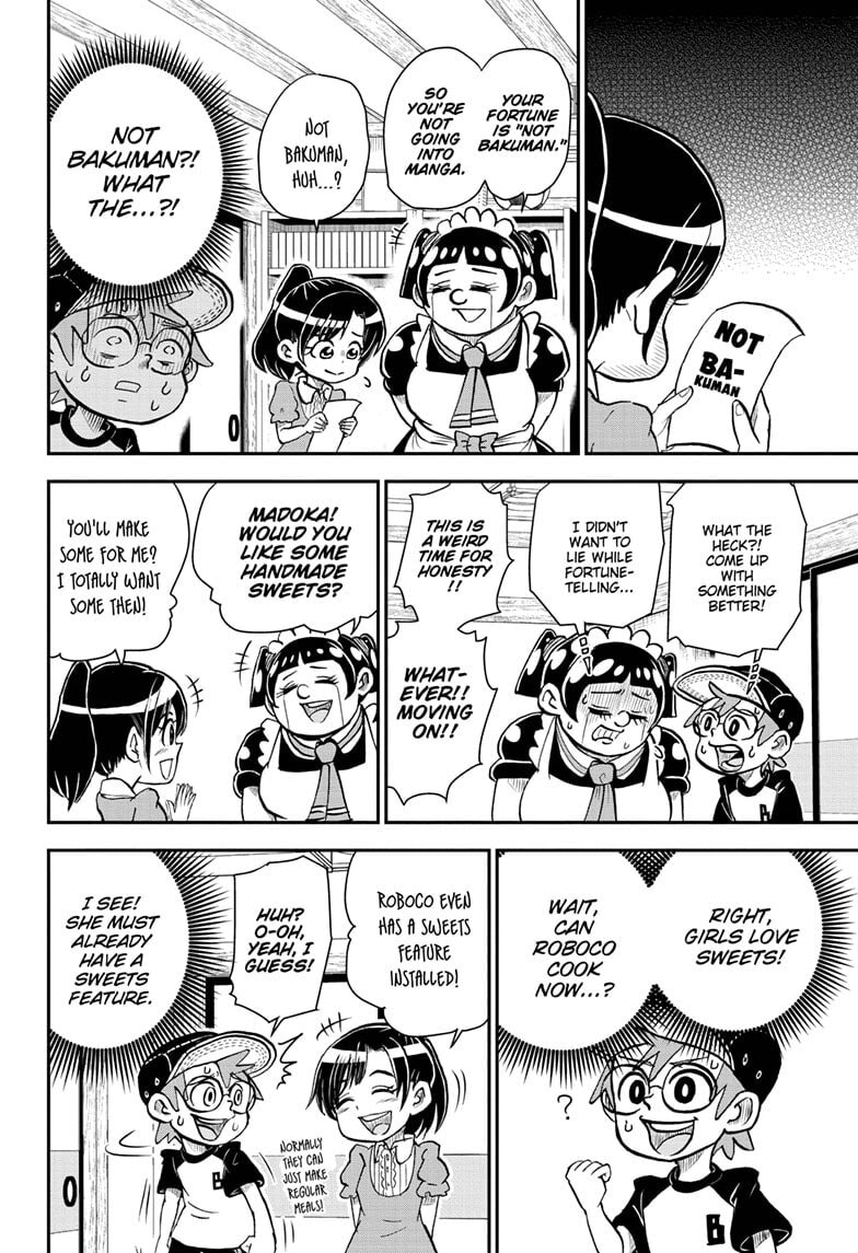 Read Me & Roboco chapter 3 image 11 on Lezhin
