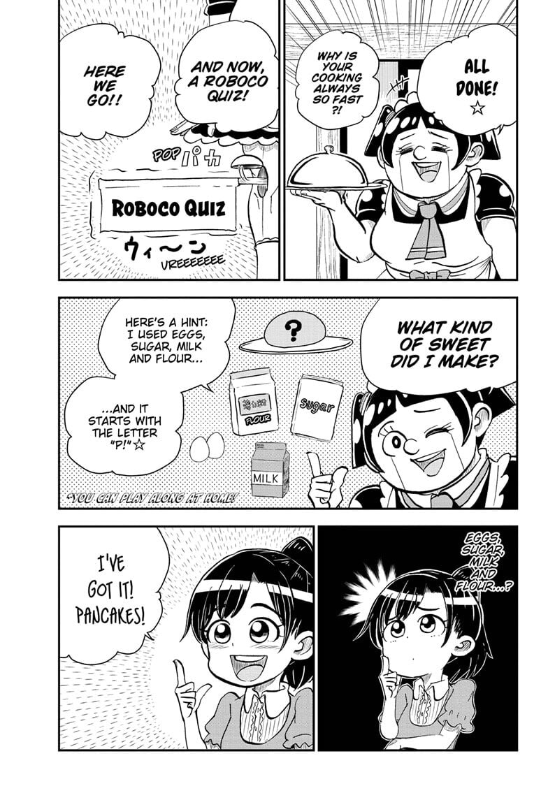 Read Me & Roboco chapter 3 image 12 on Lezhin