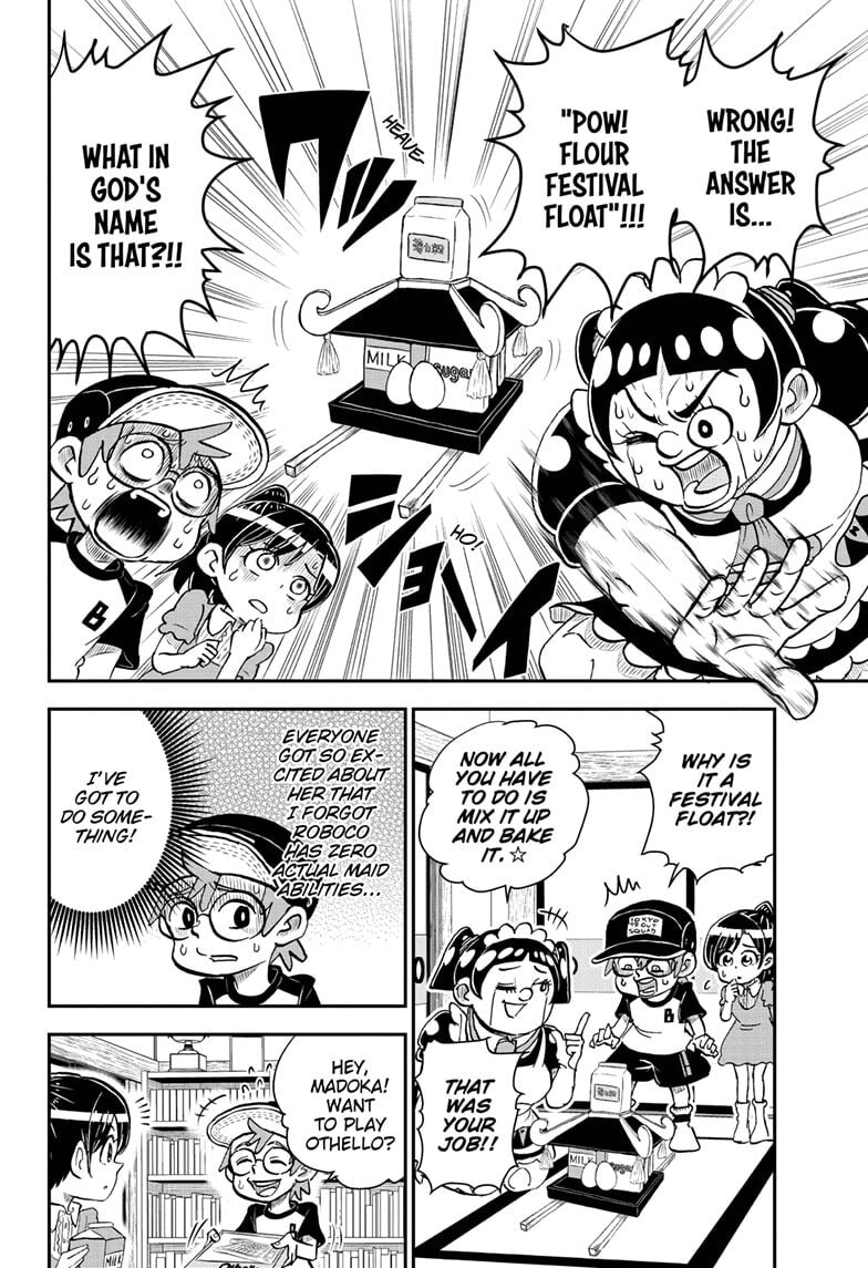Read Me & Roboco chapter 3 image 13 on Lezhin
