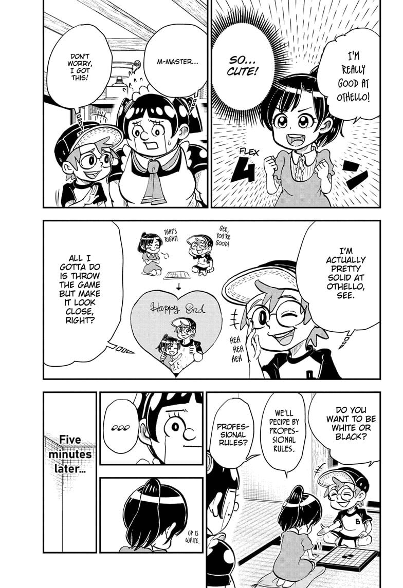 Read Me & Roboco chapter 3 image 14 on Lezhin