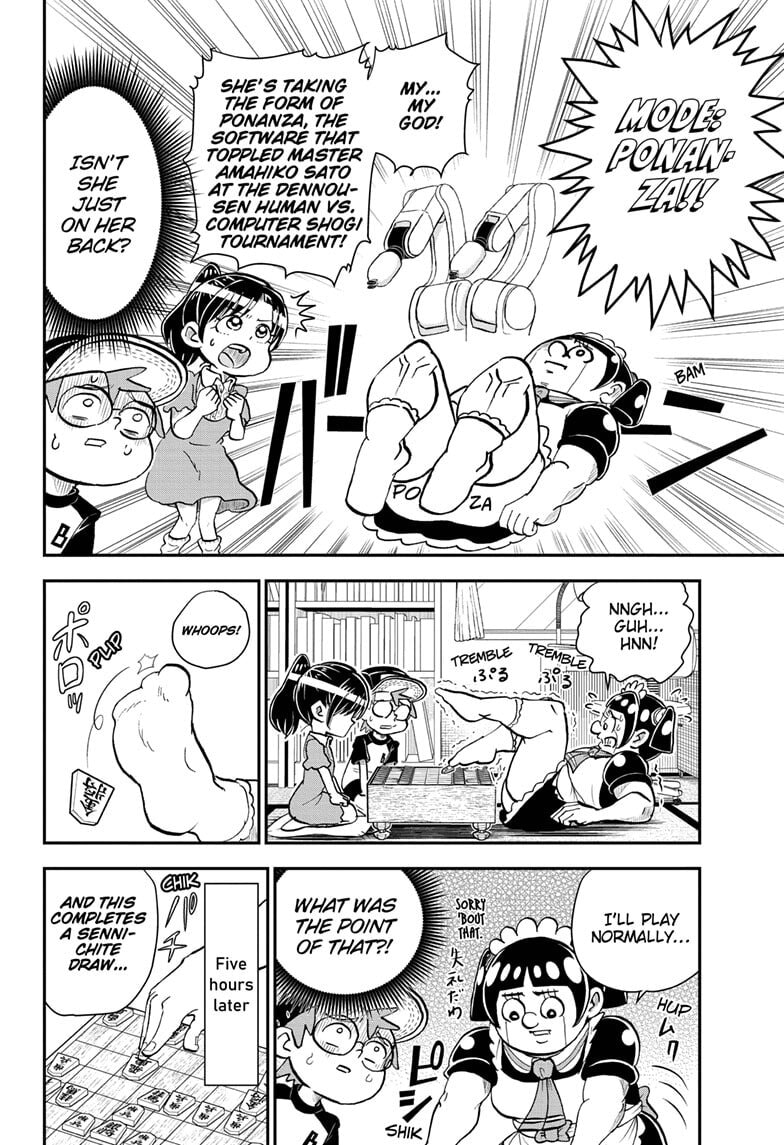 Read Me & Roboco chapter 3 image 17 on Lezhin