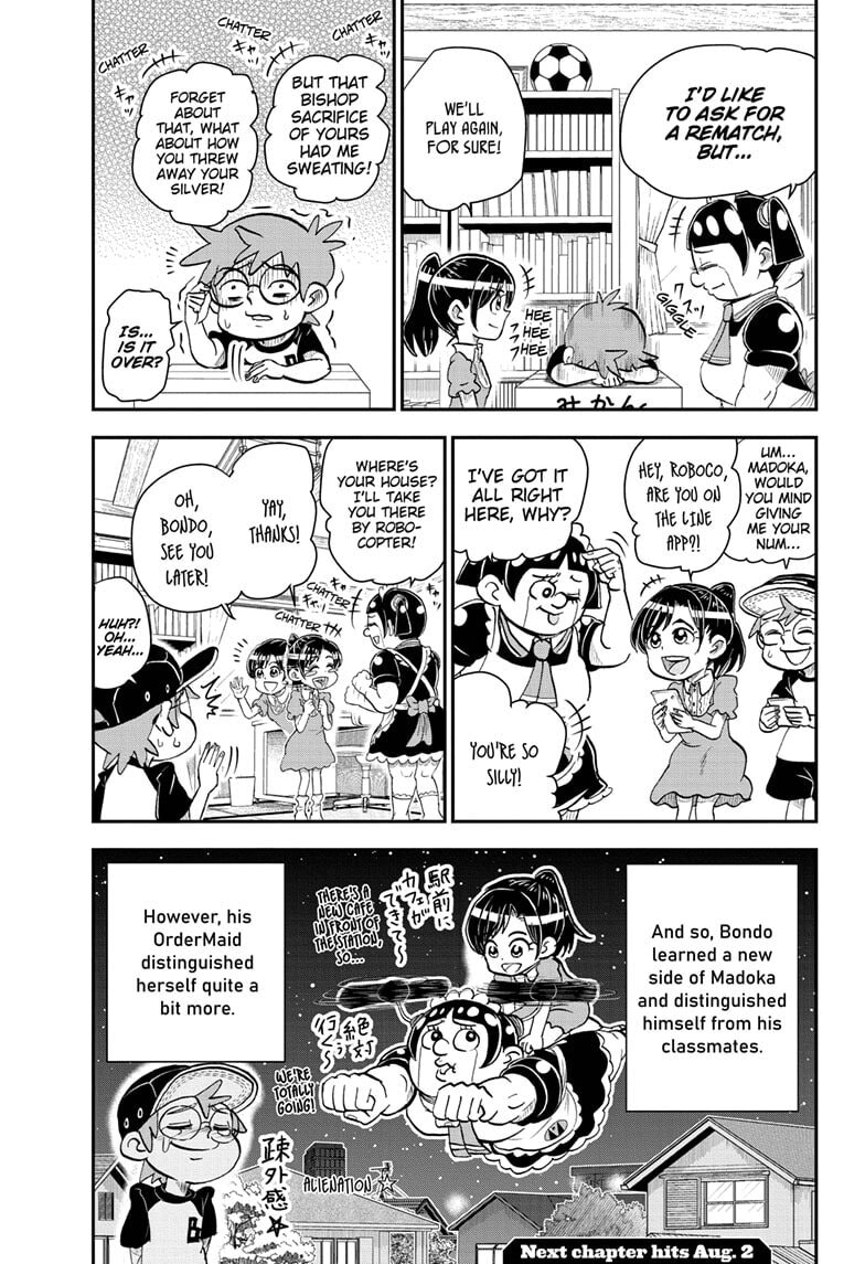 Read Me & Roboco chapter 3 image 18 on Lezhin
