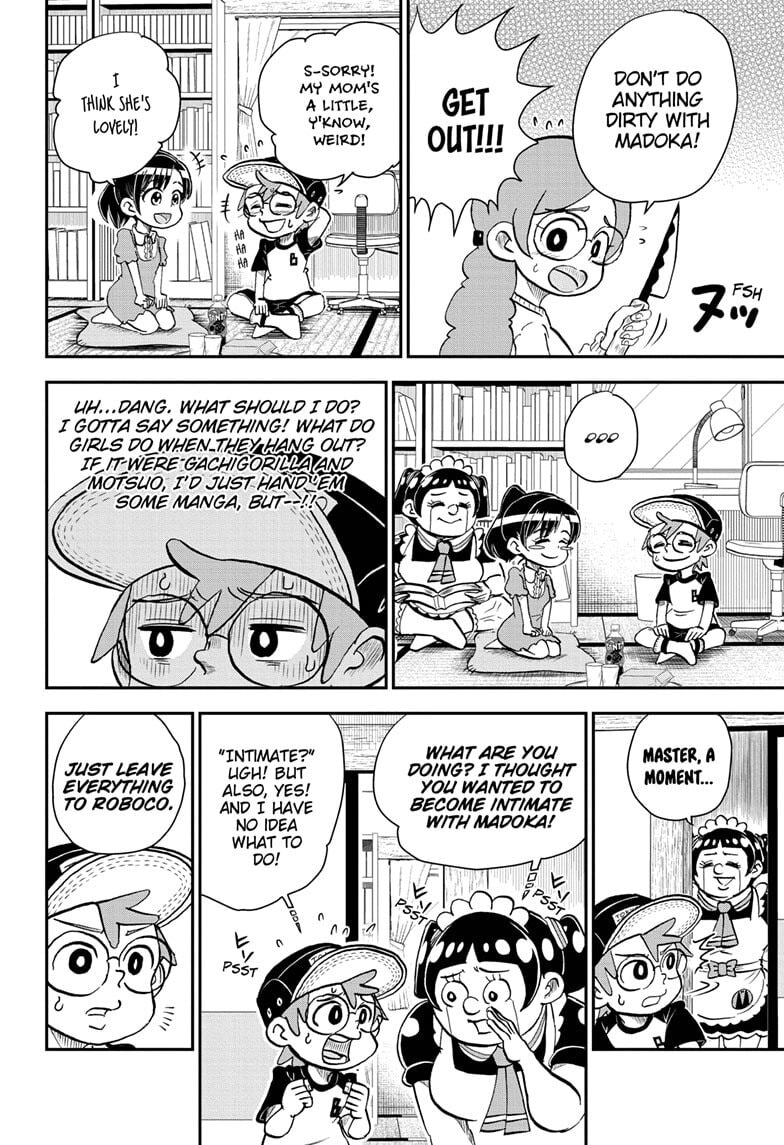 Read Me & Roboco chapter 3 image 7 on Lezhin
