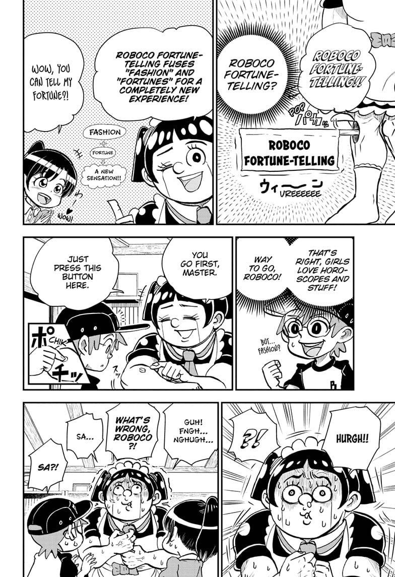 Read Me & Roboco chapter 3 image 9 on Lezhin