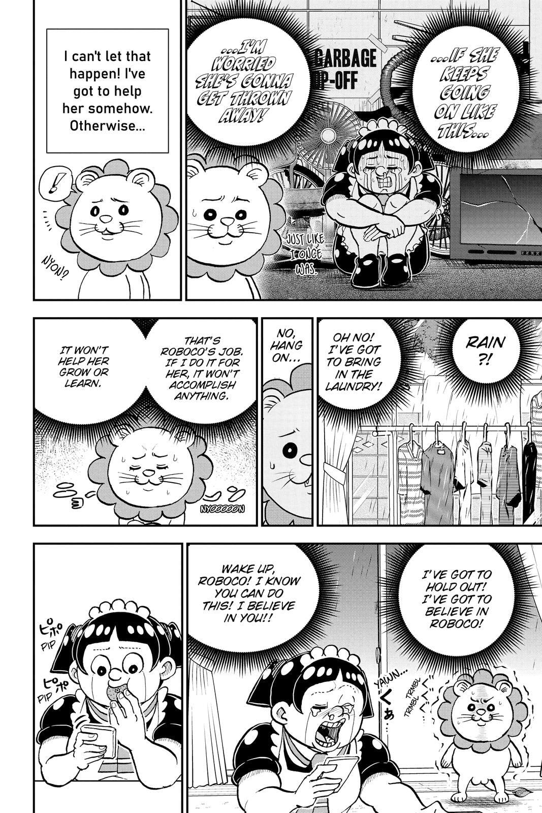Read Me & Roboco chapter 30 image 10 on Lezhin