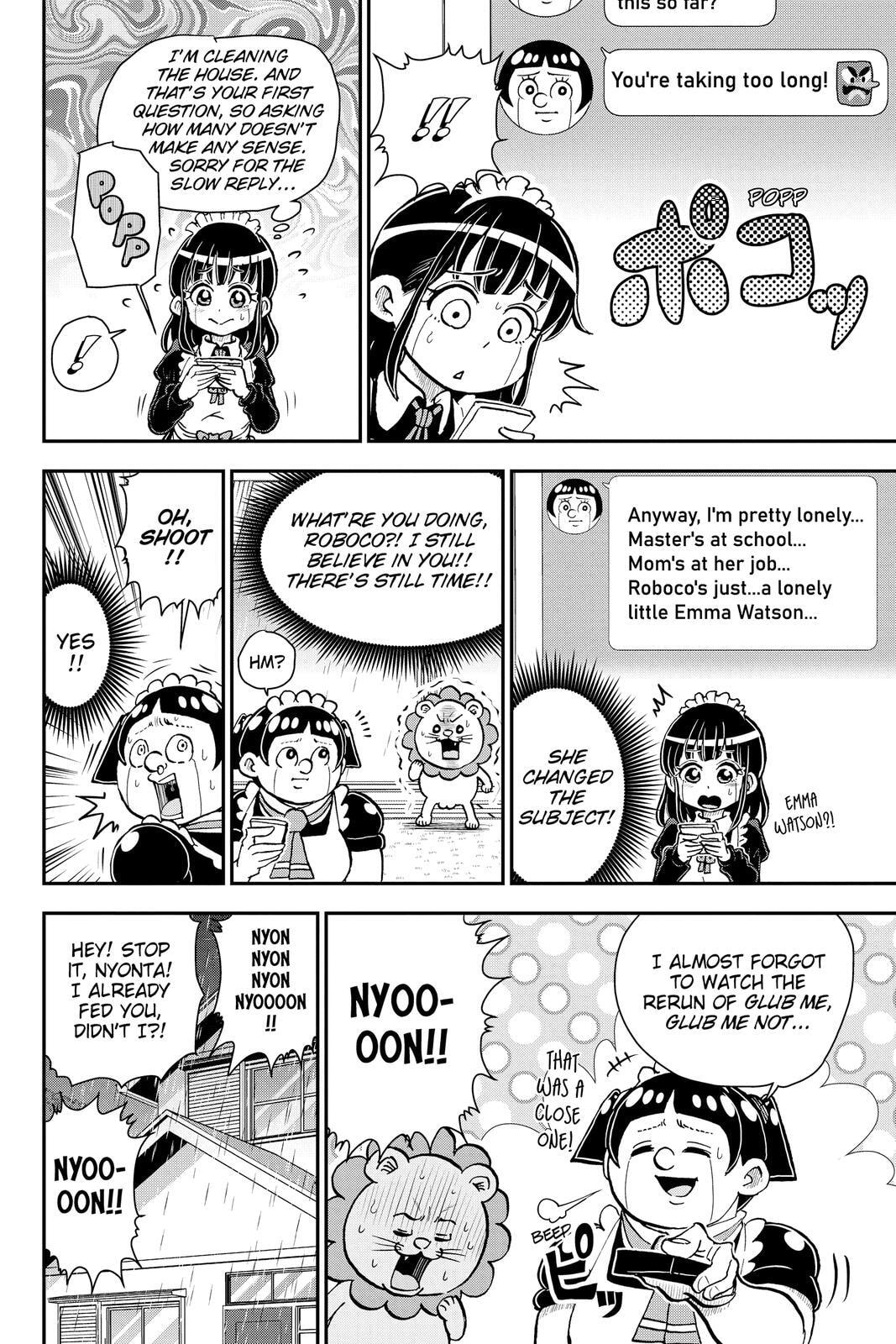 Read Me & Roboco chapter 30 image 12 on Lezhin