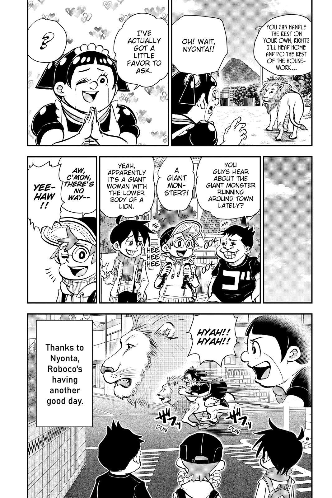 Read Me & Roboco chapter 30 image 21 on Lezhin