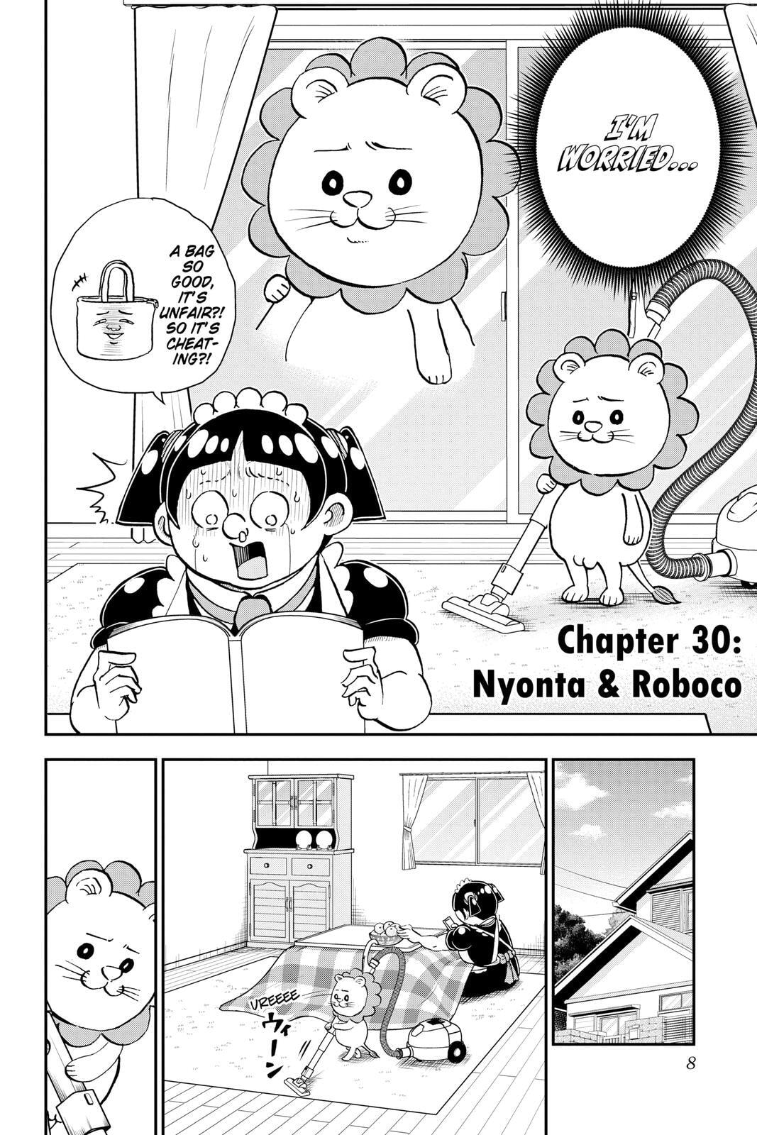 Read Me & Roboco chapter 30 image 8 on Lezhin