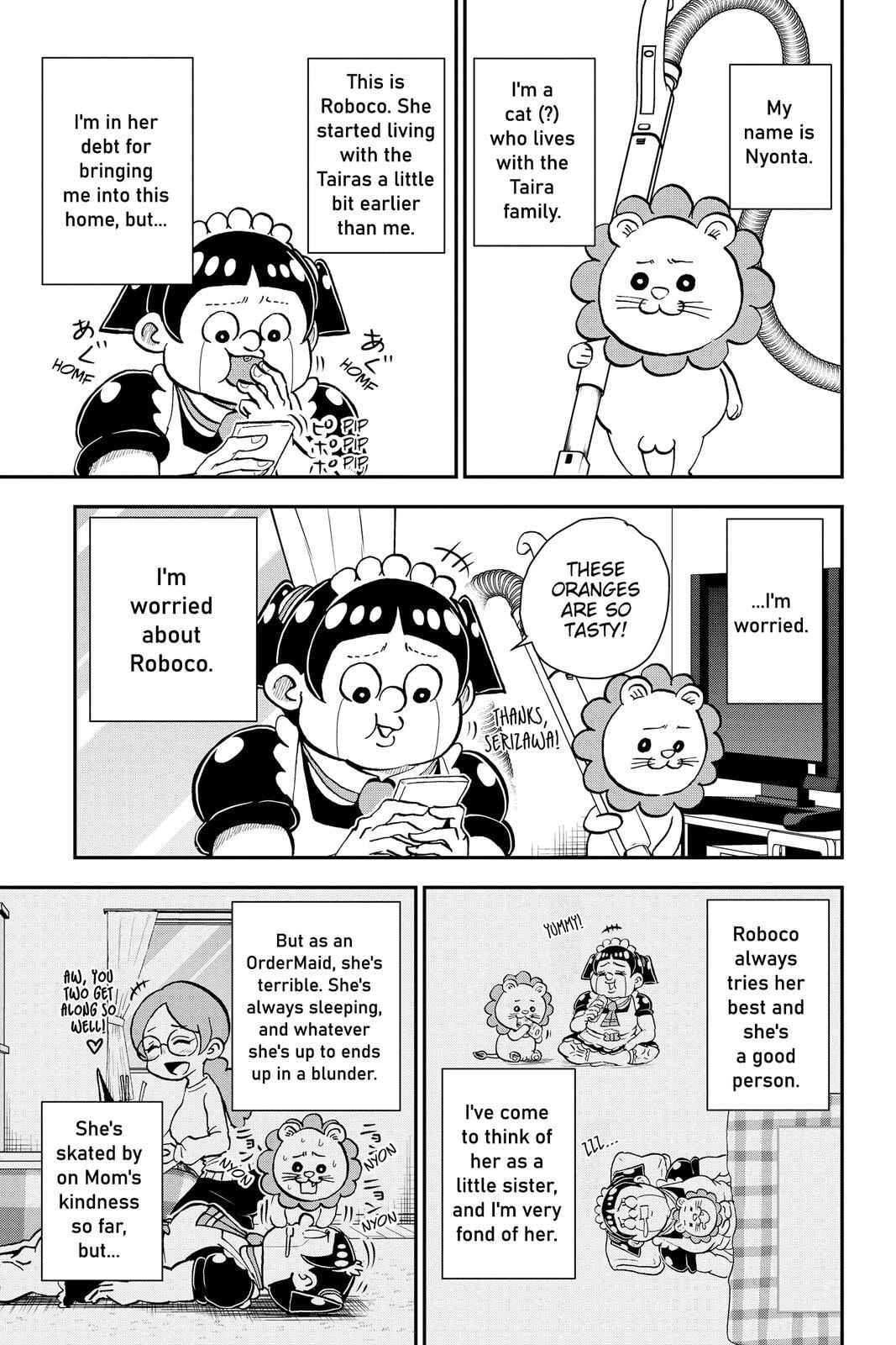 Read Me & Roboco chapter 30 image 9 on Lezhin