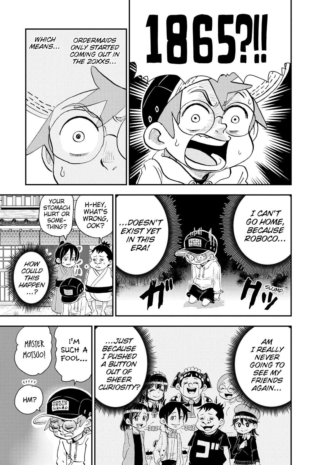Read Me & Roboco chapter 31 image 10 on Lezhin