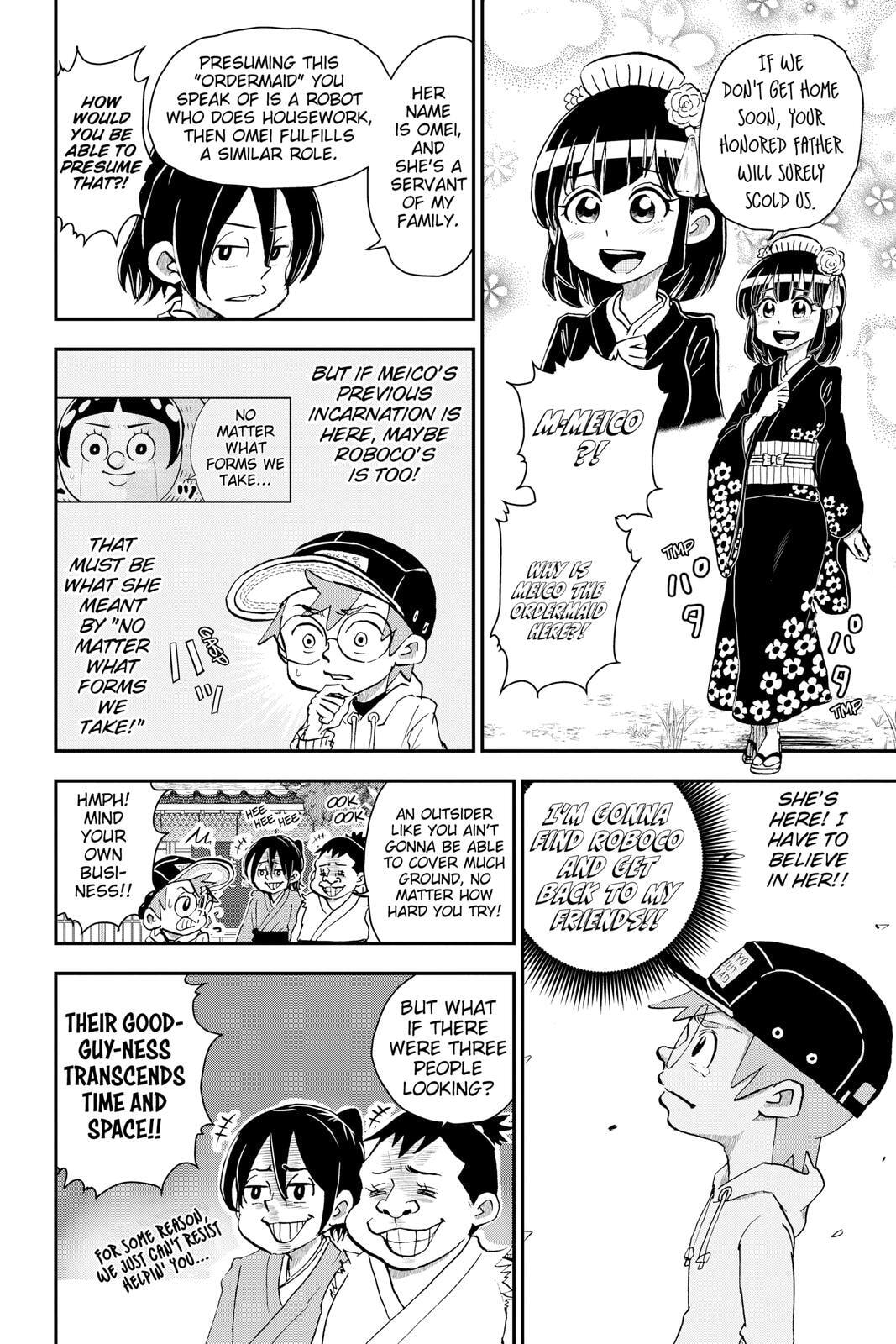 Read Me & Roboco chapter 31 image 11 on Lezhin