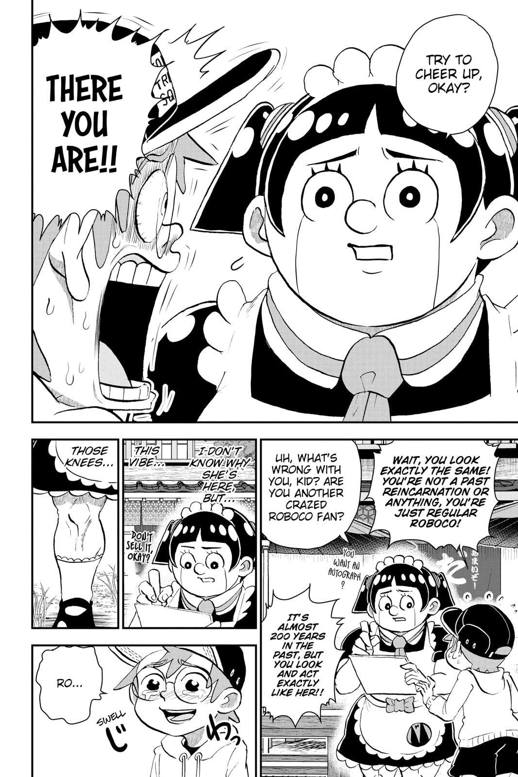 Read Me & Roboco chapter 31 image 13 on Lezhin