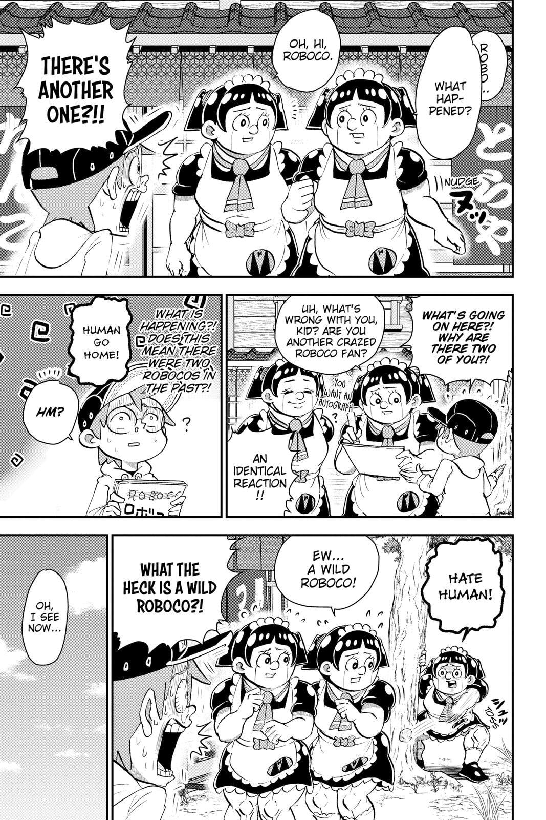 Read Me & Roboco chapter 31 image 14 on Lezhin