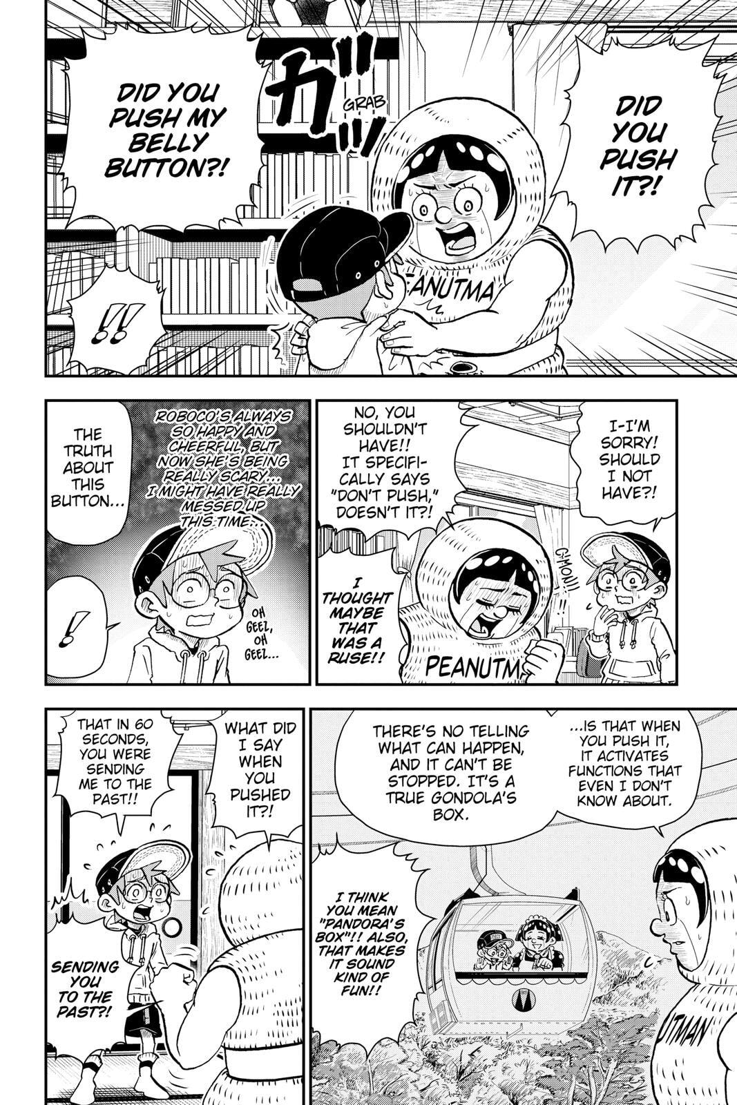 Read Me & Roboco chapter 31 image 3 on Lezhin