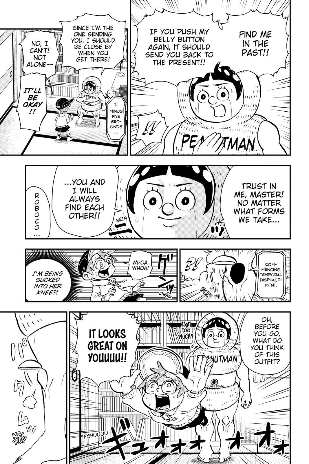 Read Me & Roboco chapter 31 image 4 on Lezhin