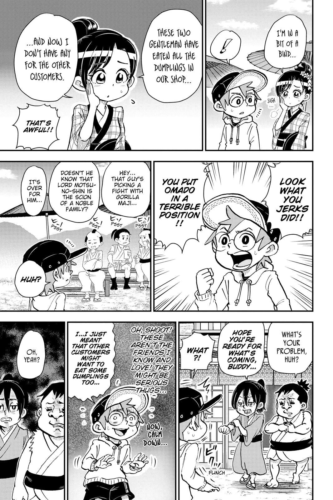 Read Me & Roboco chapter 31 image 8 on Lezhin