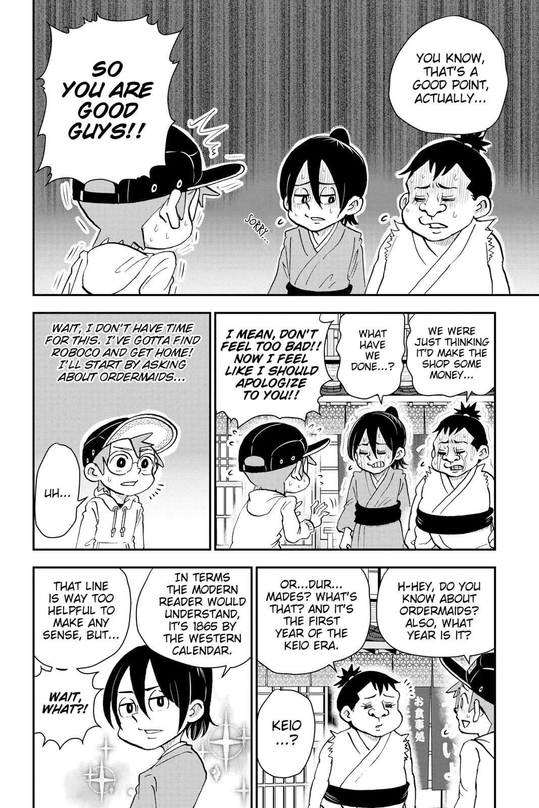 Read Me & Roboco chapter 31 image 9 on Lezhin