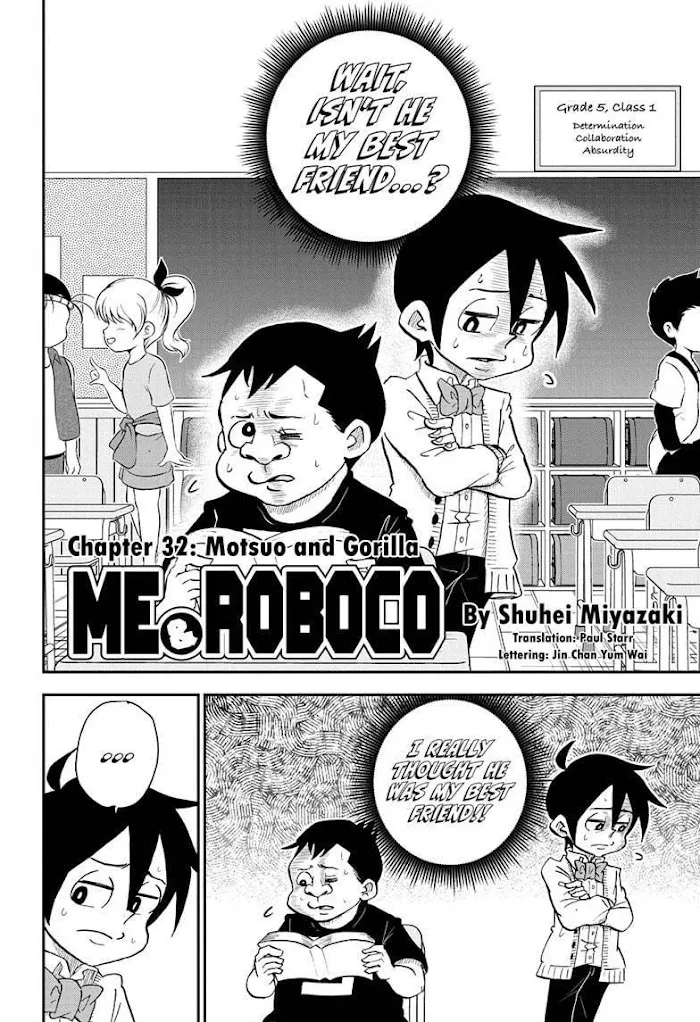 Read Me & Roboco chapter 32 image 1 on Lezhin