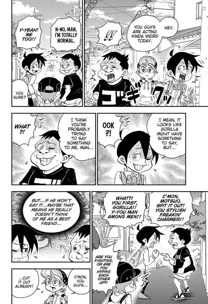 Read Me & Roboco chapter 32 image 11 on Lezhin
