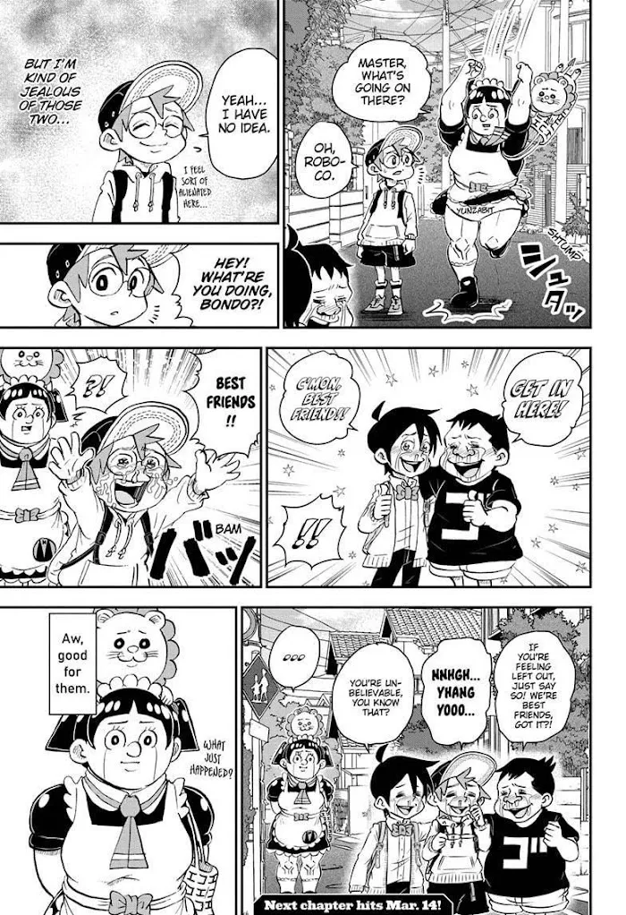 Read Me & Roboco chapter 32 image 14 on Lezhin