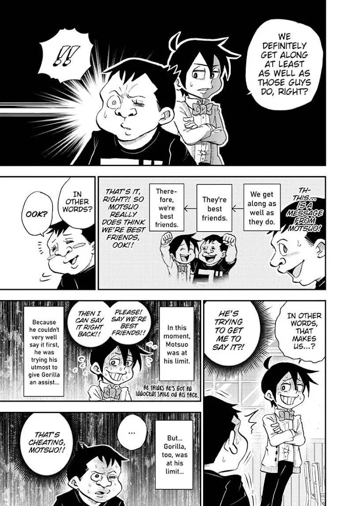 Read Me & Roboco chapter 32 image 4 on Lezhin