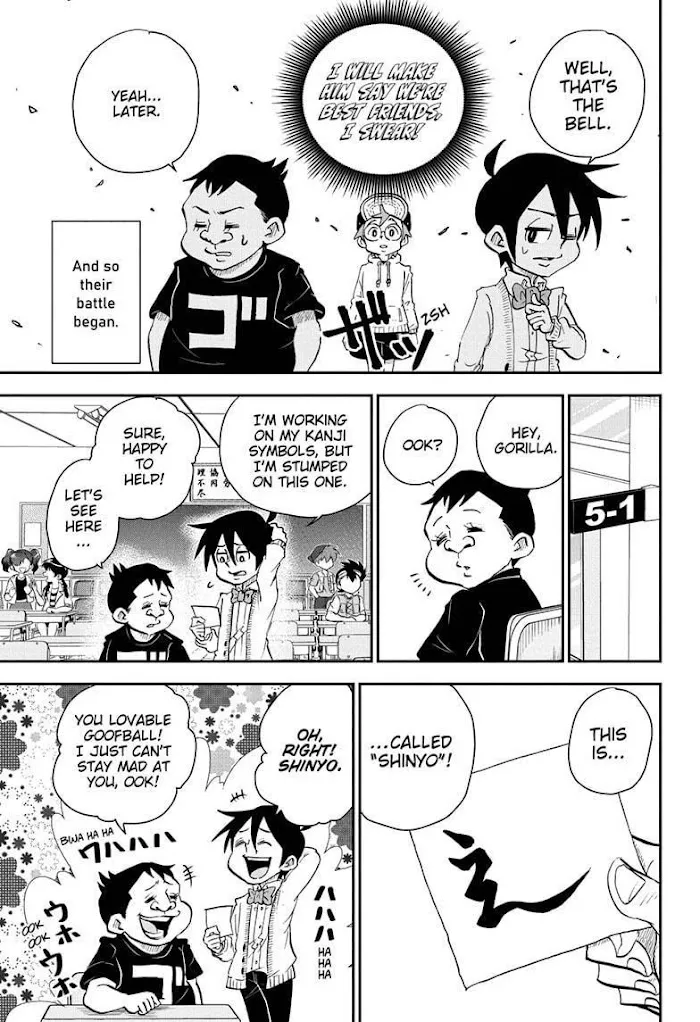 Read Me & Roboco chapter 32 image 6 on Lezhin