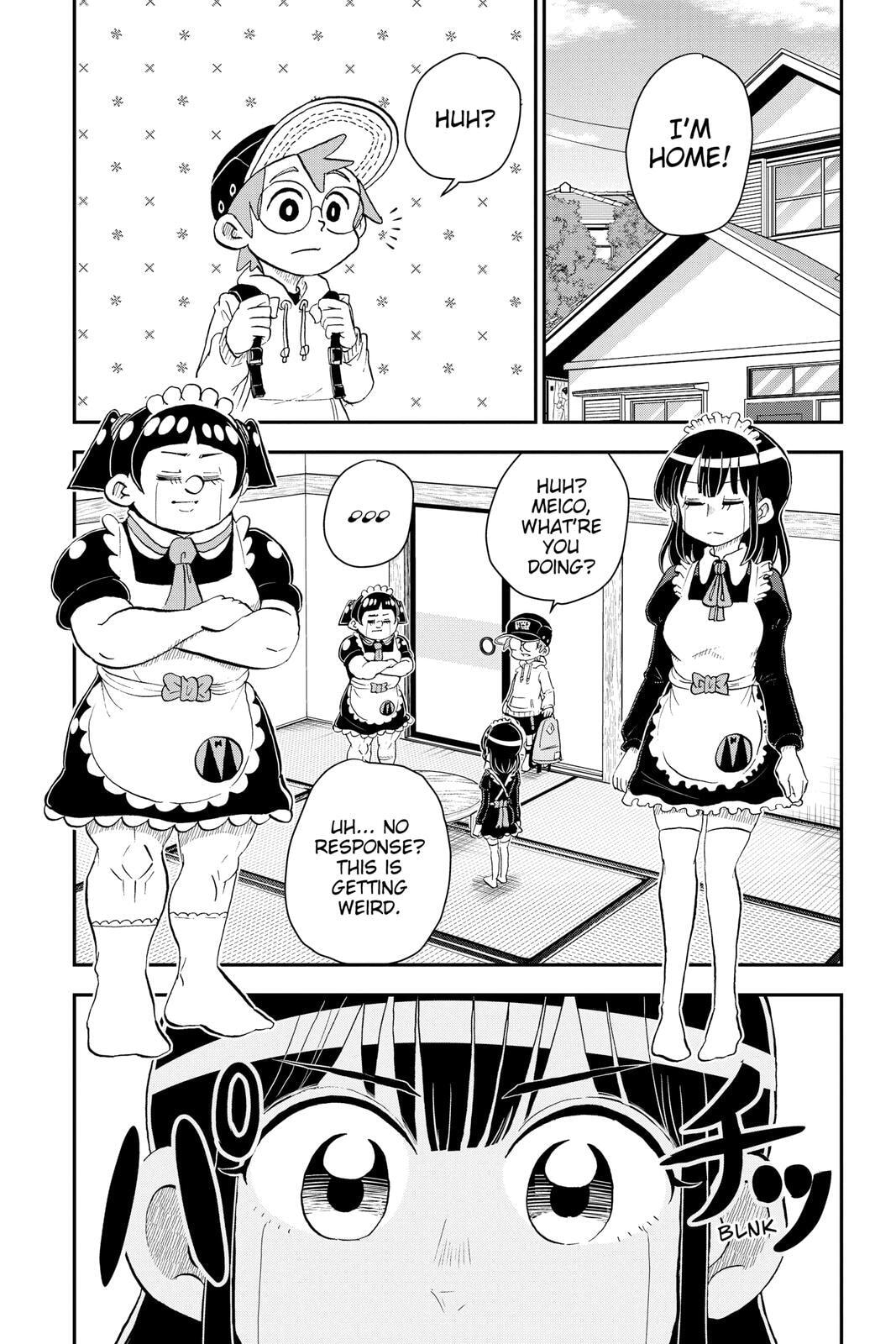 Read Me & Roboco chapter 33 image 0 on Lezhin