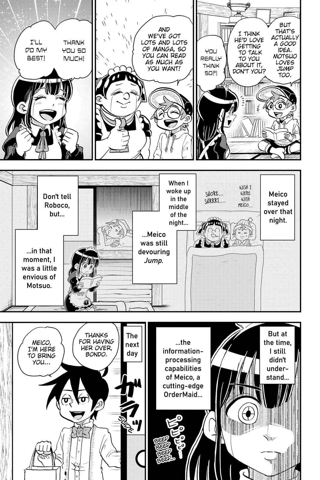 Read Me & Roboco chapter 33 image 10 on Lezhin