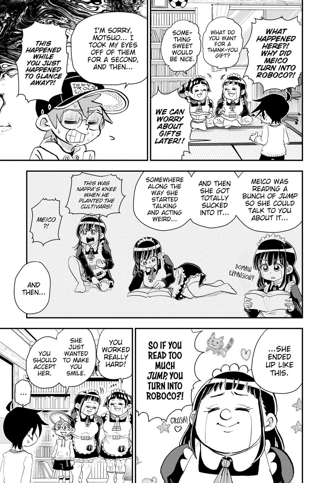 Read Me & Roboco chapter 33 image 12 on Lezhin
