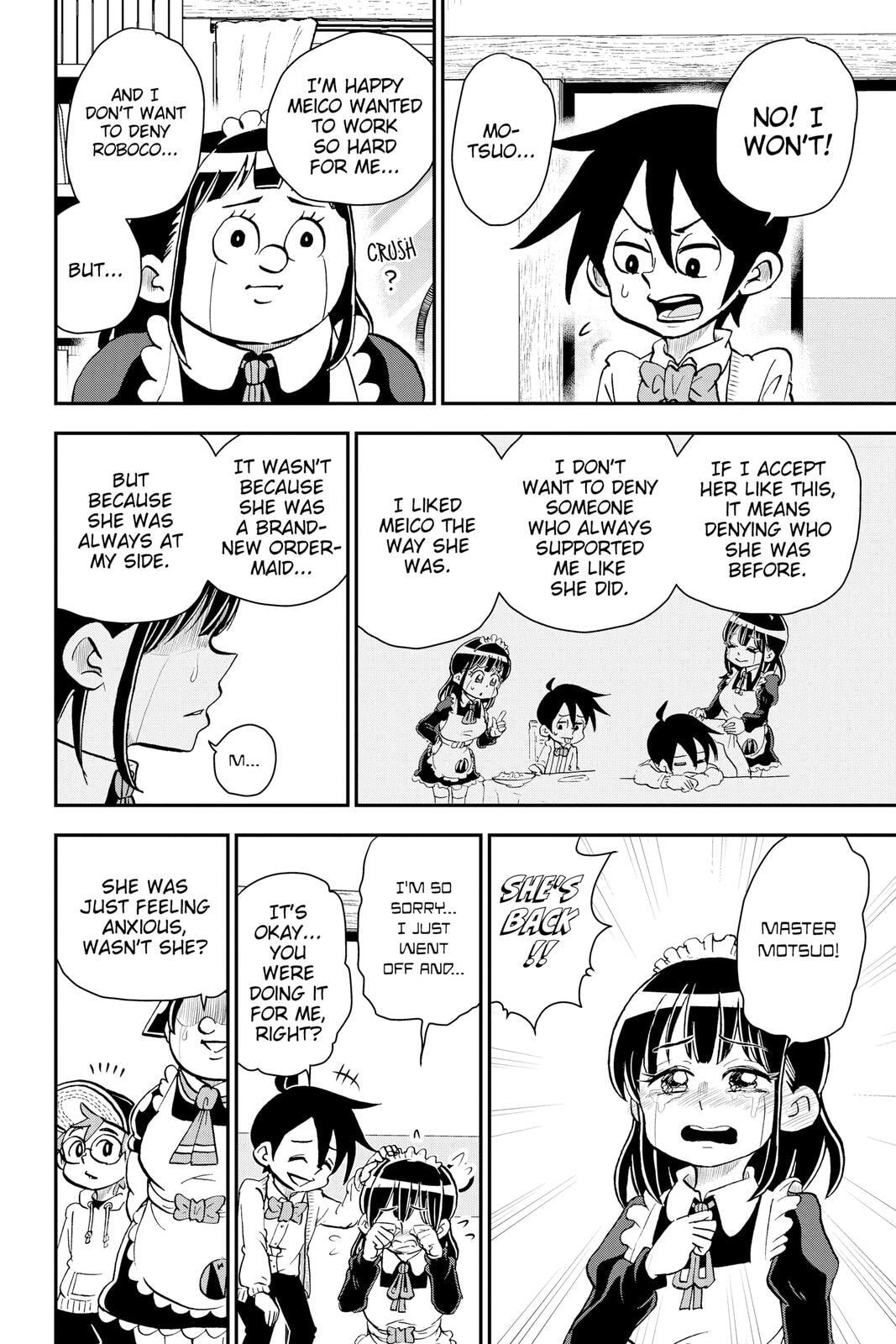 Read Me & Roboco chapter 33 image 13 on Lezhin