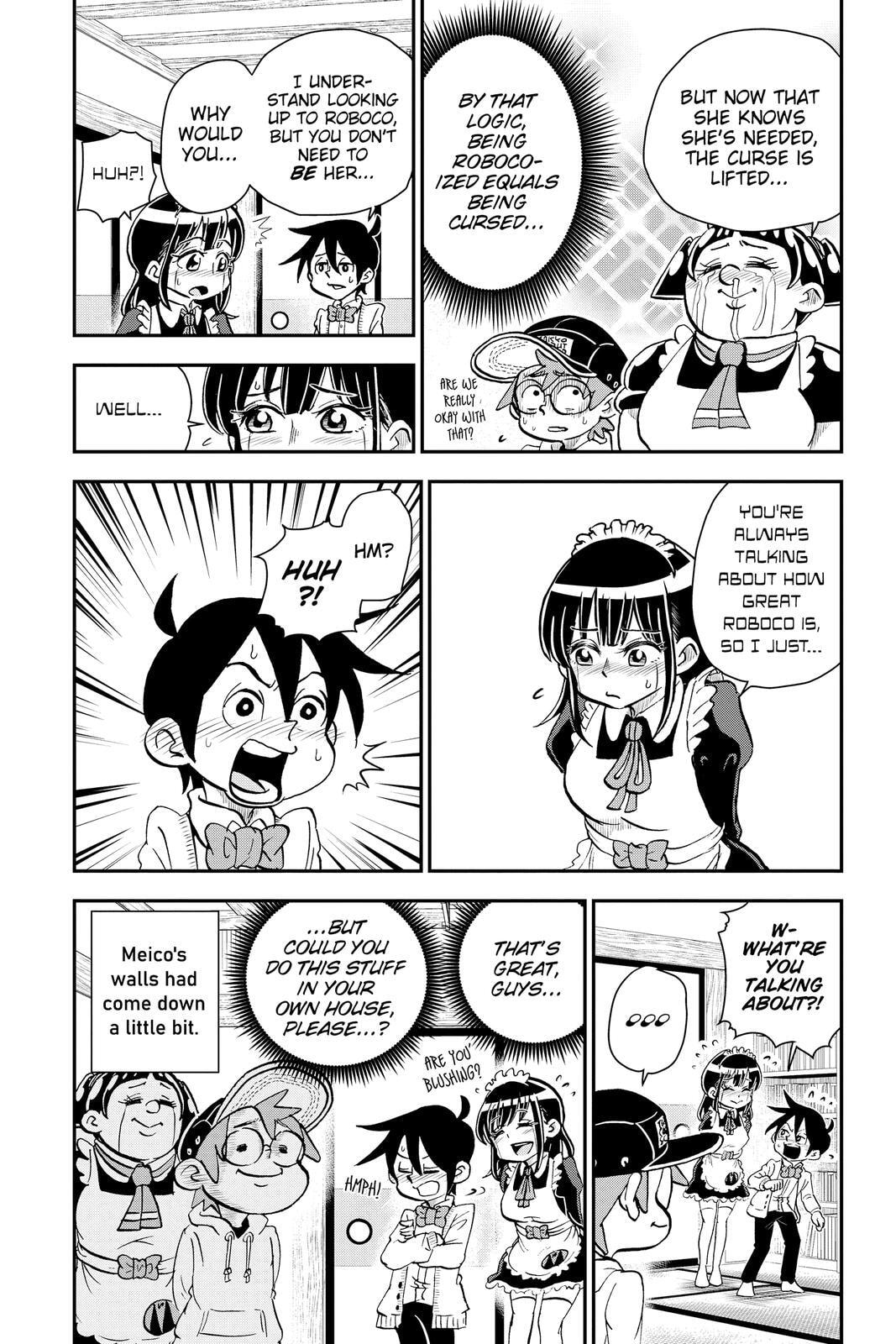 Read Me & Roboco chapter 33 image 14 on Lezhin