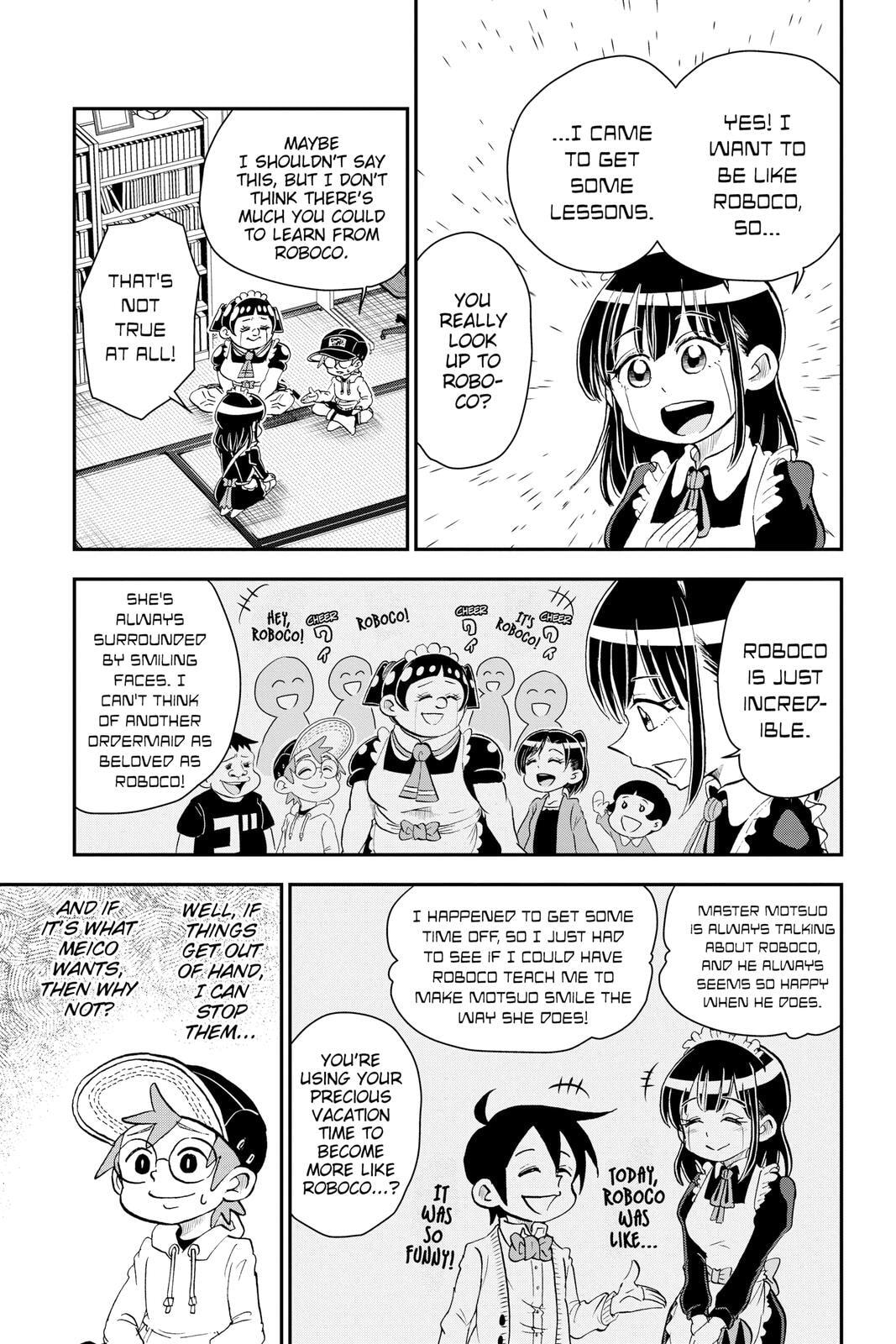 Read Me & Roboco chapter 33 image 2 on Lezhin