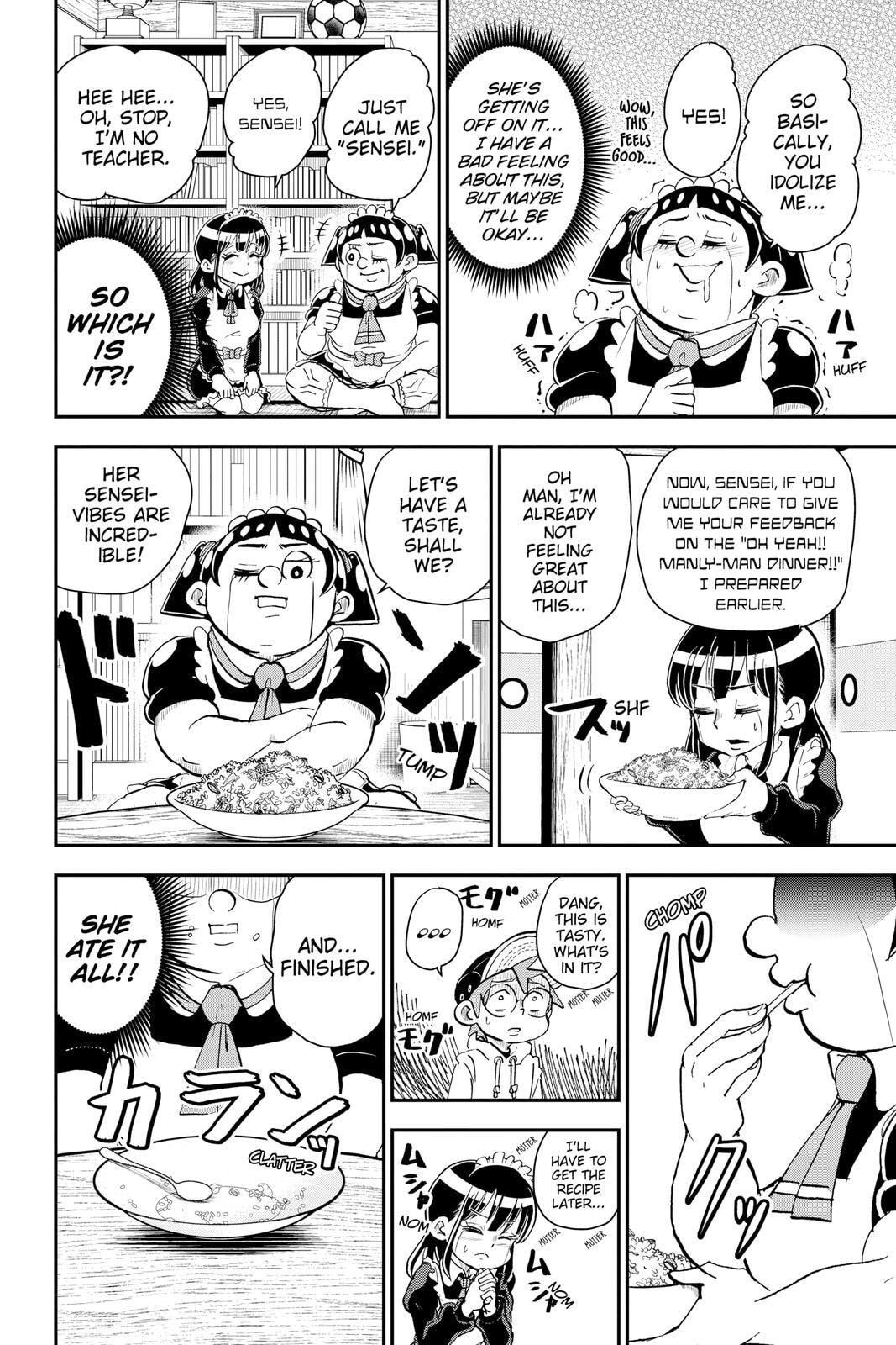 Read Me & Roboco chapter 33 image 3 on Lezhin