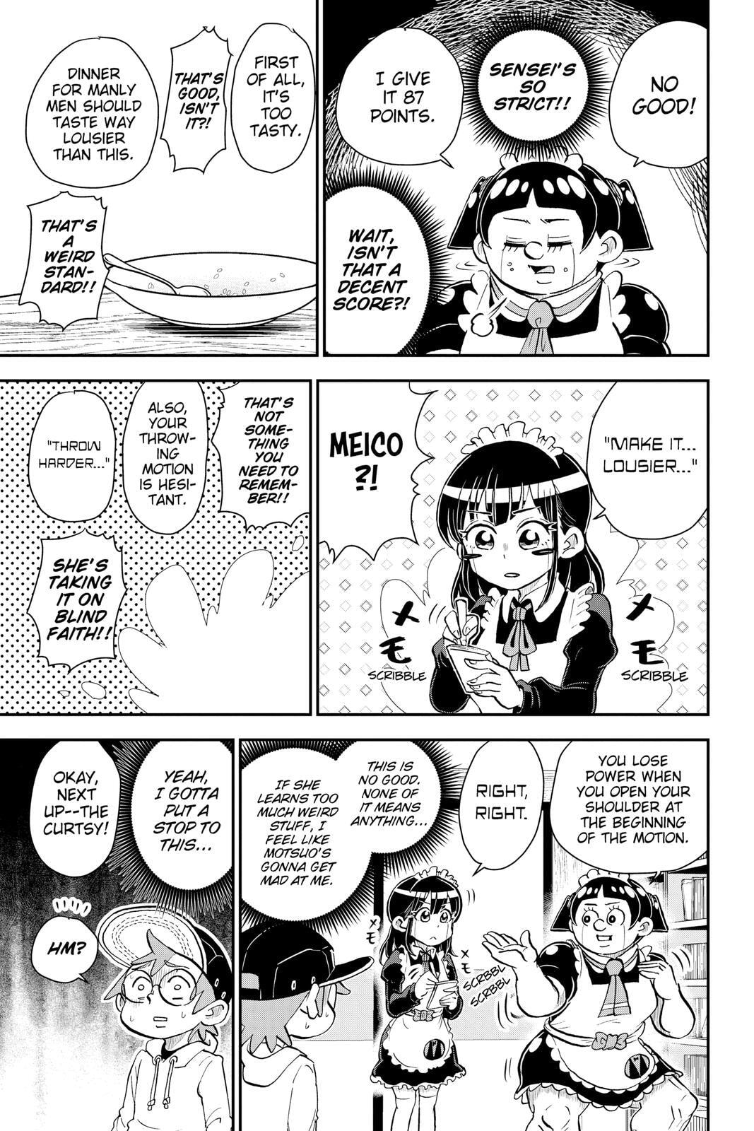 Read Me & Roboco chapter 33 image 4 on Lezhin
