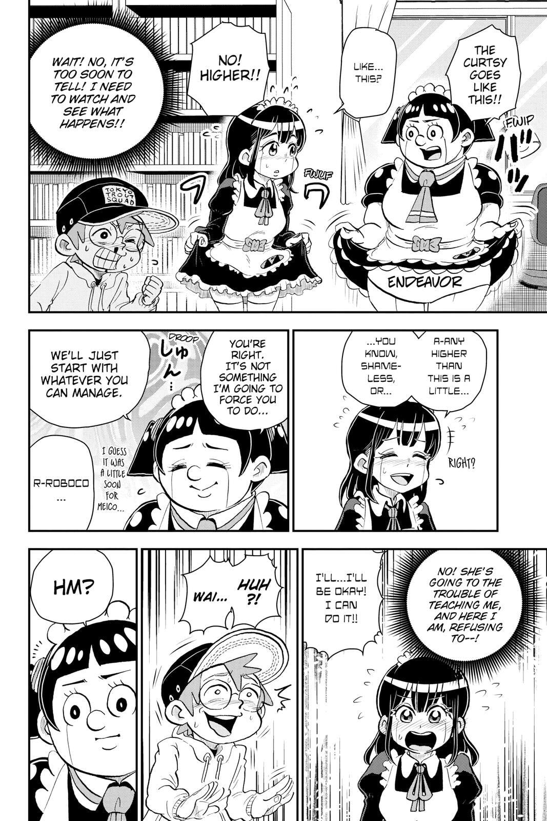 Read Me & Roboco chapter 33 image 5 on Lezhin