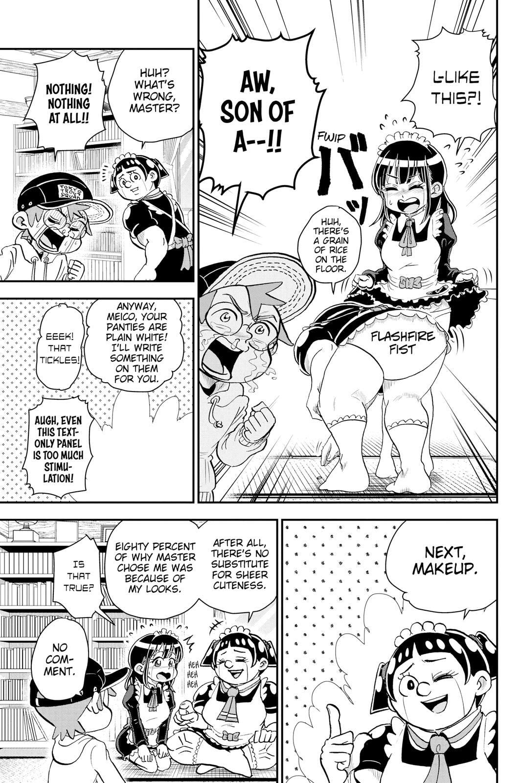 Read Me & Roboco chapter 33 image 6 on Lezhin