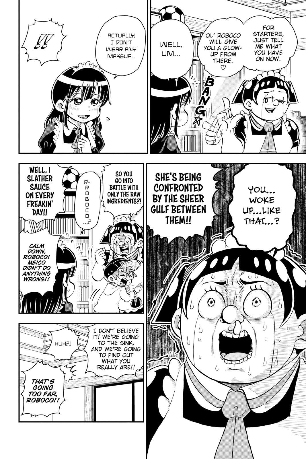Read Me & Roboco chapter 33 image 7 on Lezhin