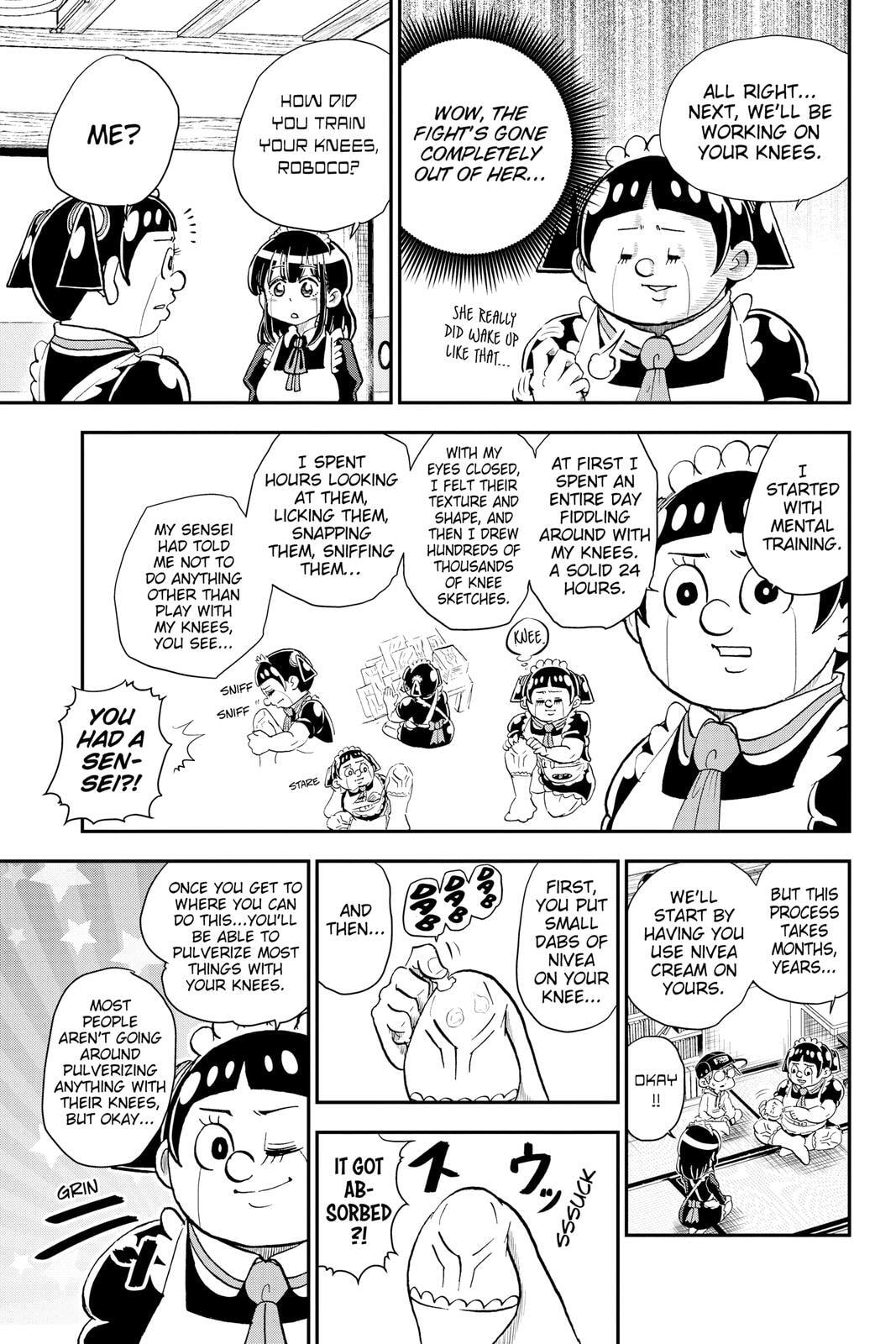 Read Me & Roboco chapter 33 image 8 on Lezhin