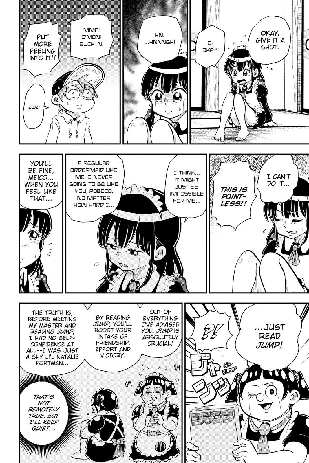Read Me & Roboco chapter 33 image 9 on Lezhin