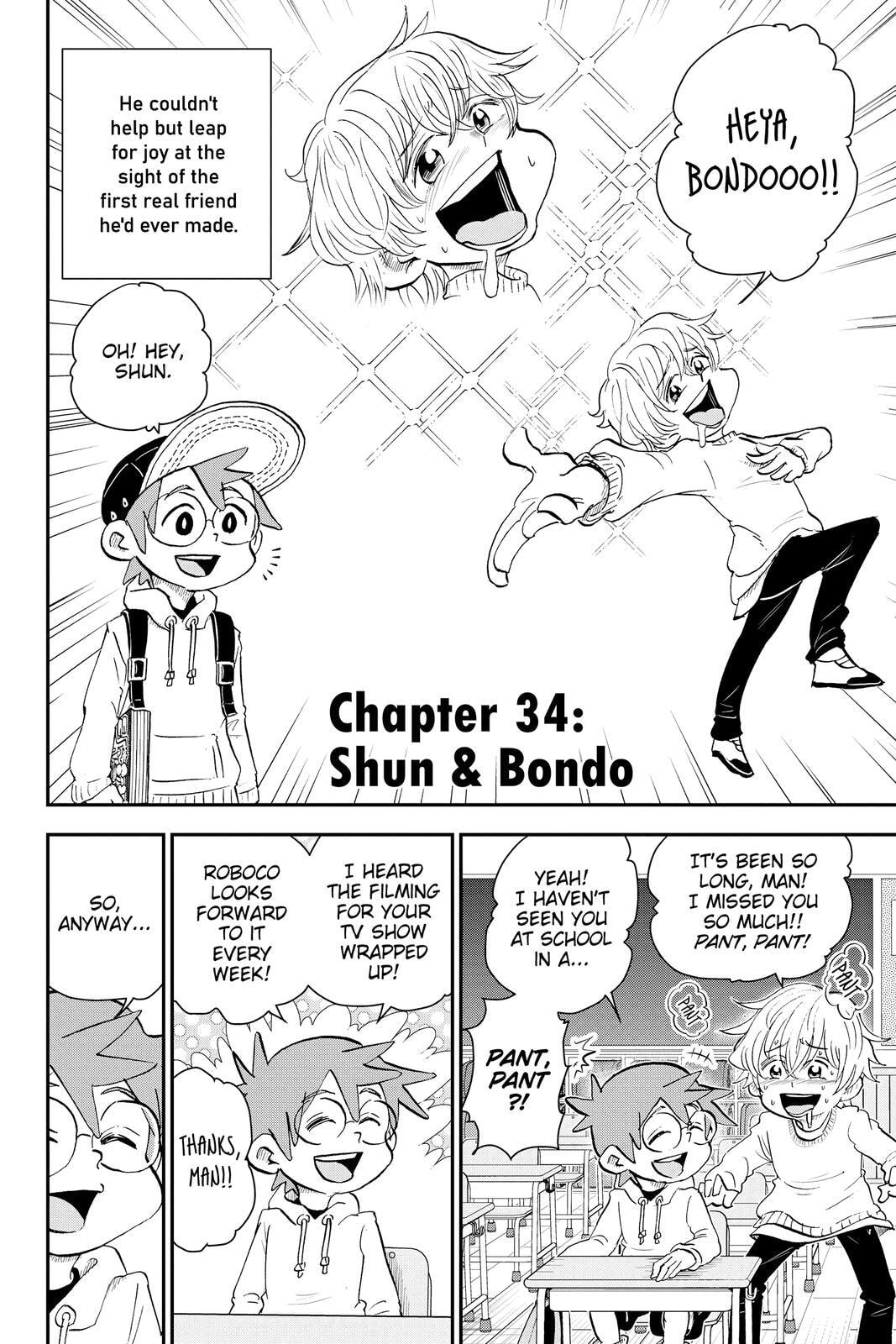 Read Me & Roboco chapter 34 image 1 on Lezhin