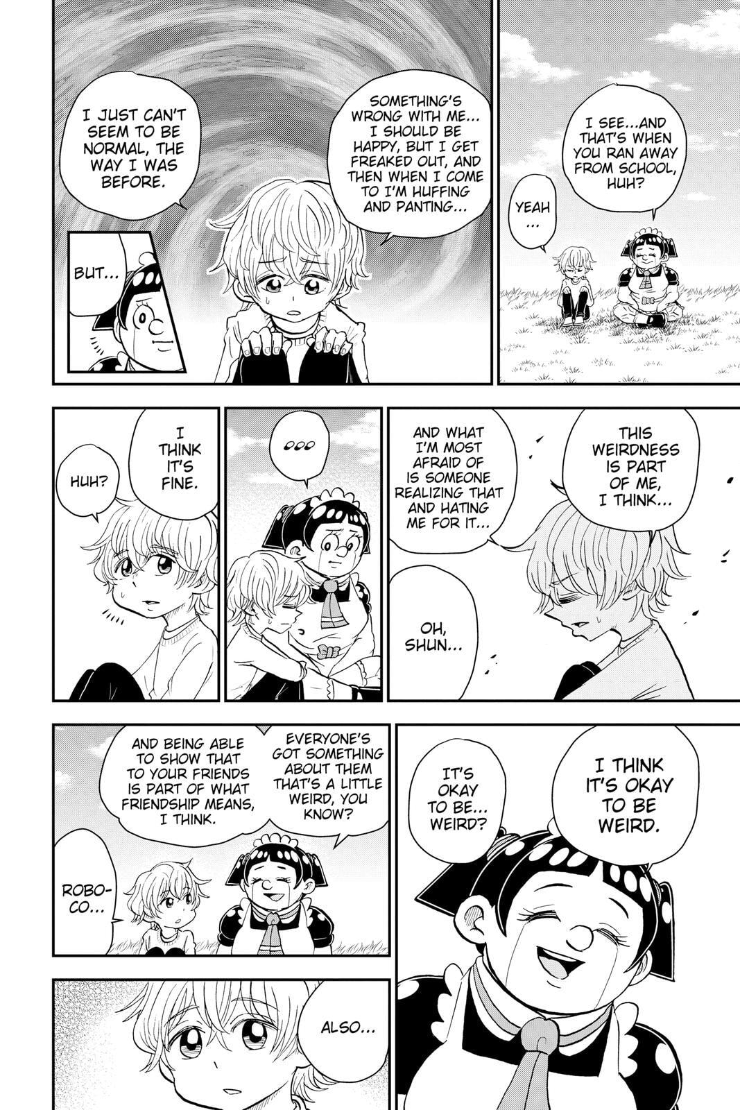 Read Me & Roboco chapter 34 image 11 on Lezhin