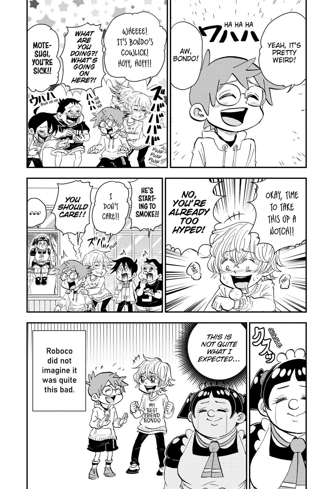 Read Me & Roboco chapter 34 image 14 on Lezhin