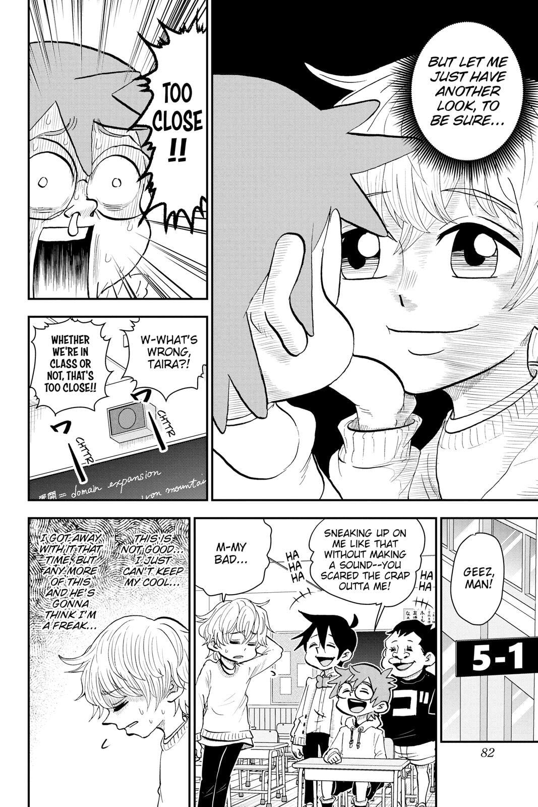 Read Me & Roboco chapter 34 image 7 on Lezhin