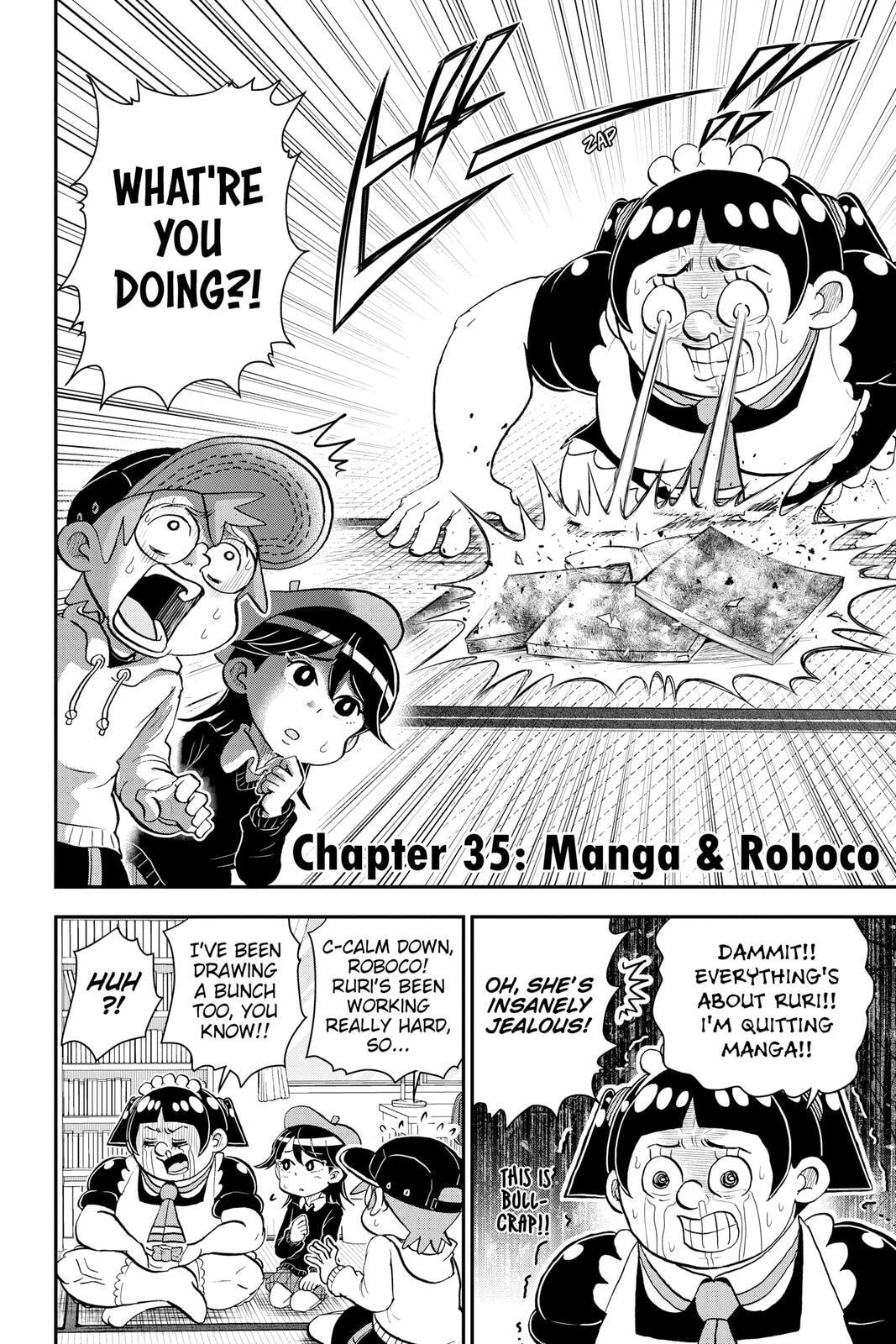 Read Me & Roboco chapter 35 image 1 on Lezhin