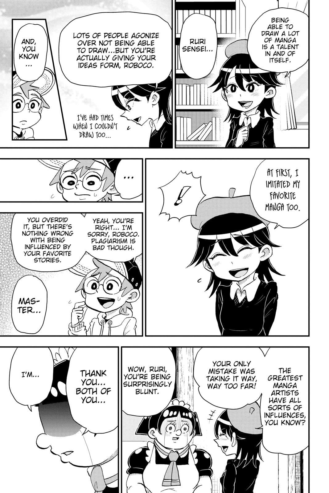 Read Me & Roboco chapter 35 image 10 on Lezhin