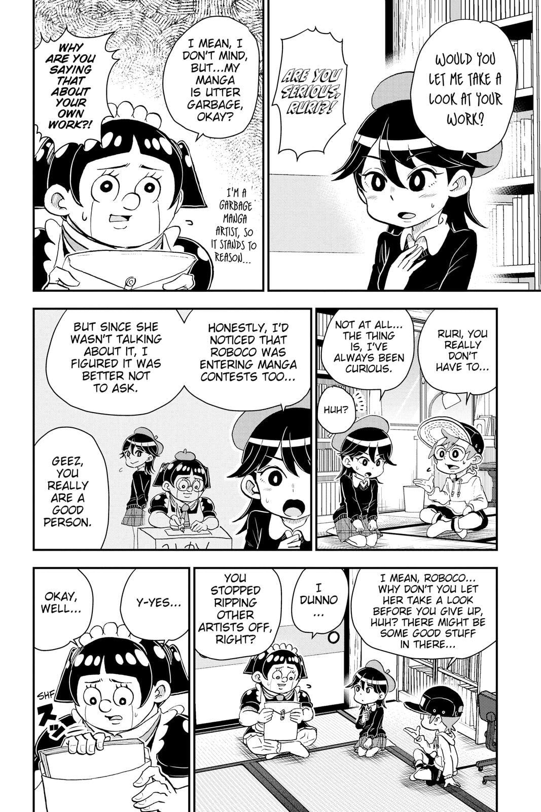 Read Me & Roboco chapter 35 image 3 on Lezhin